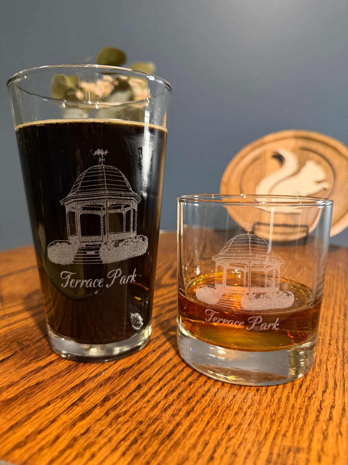 Terrace Park Gazebo Collection Glasses